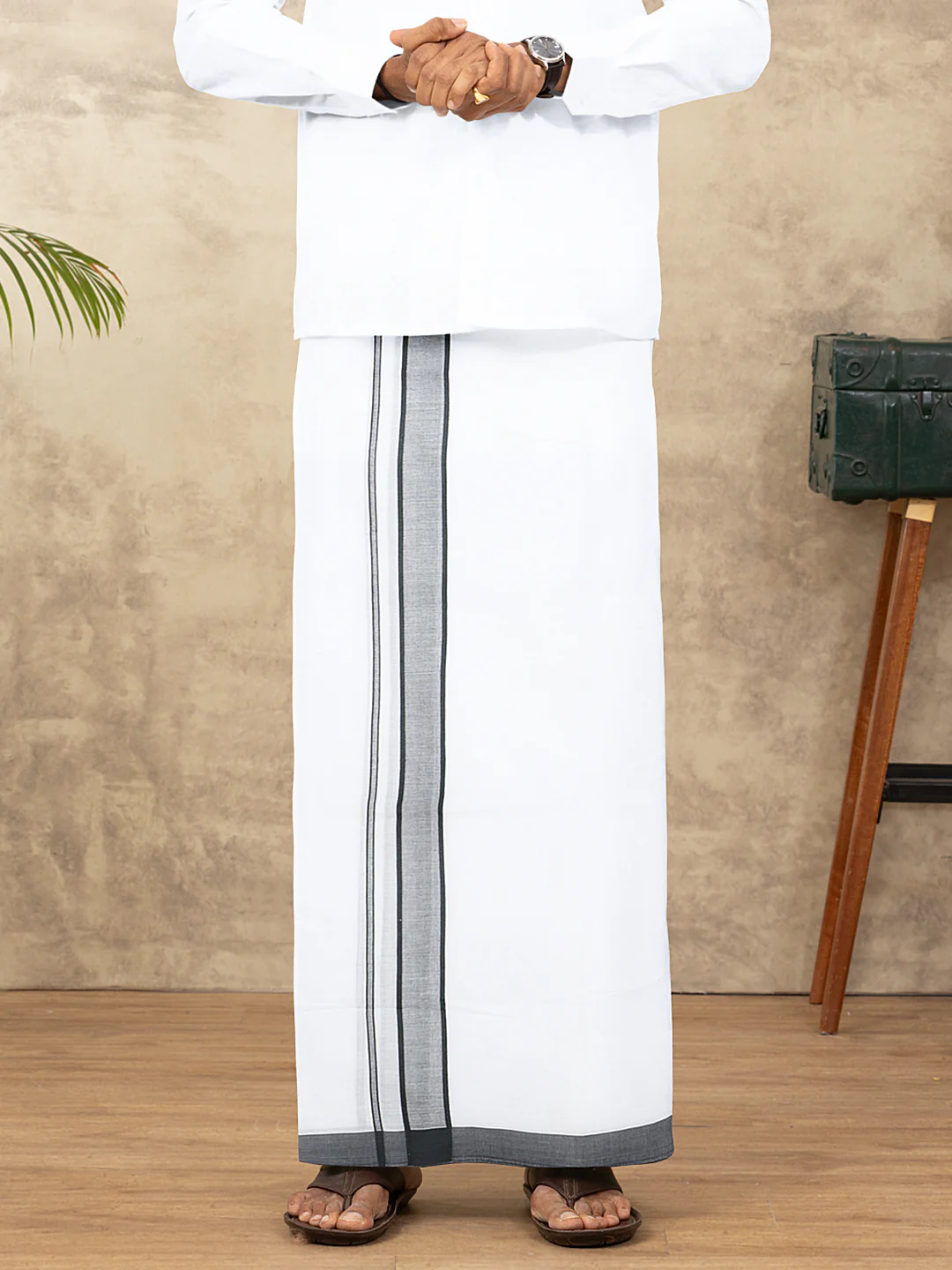 DOUBLE LAYER DHOTIS
